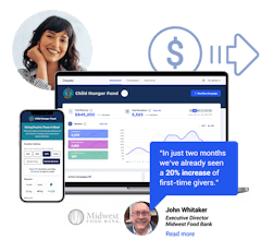 iDonate Homepage gallery image