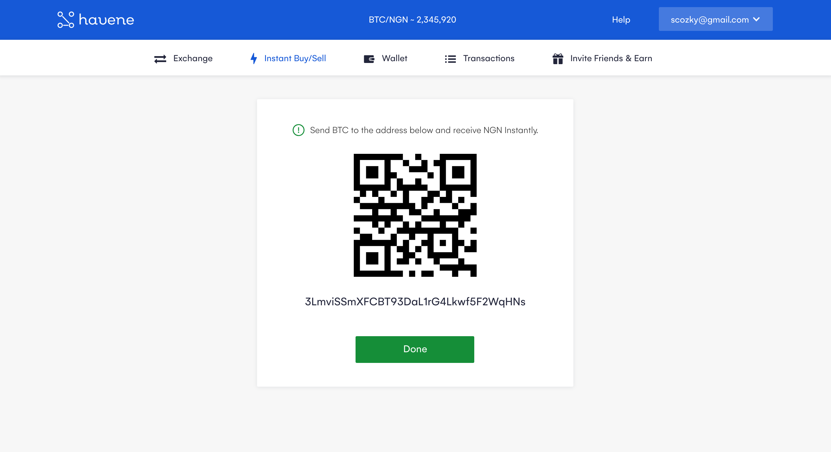 Havene Instant Exchange gallery image