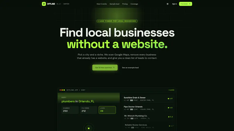 LeadHunty screenshot 1