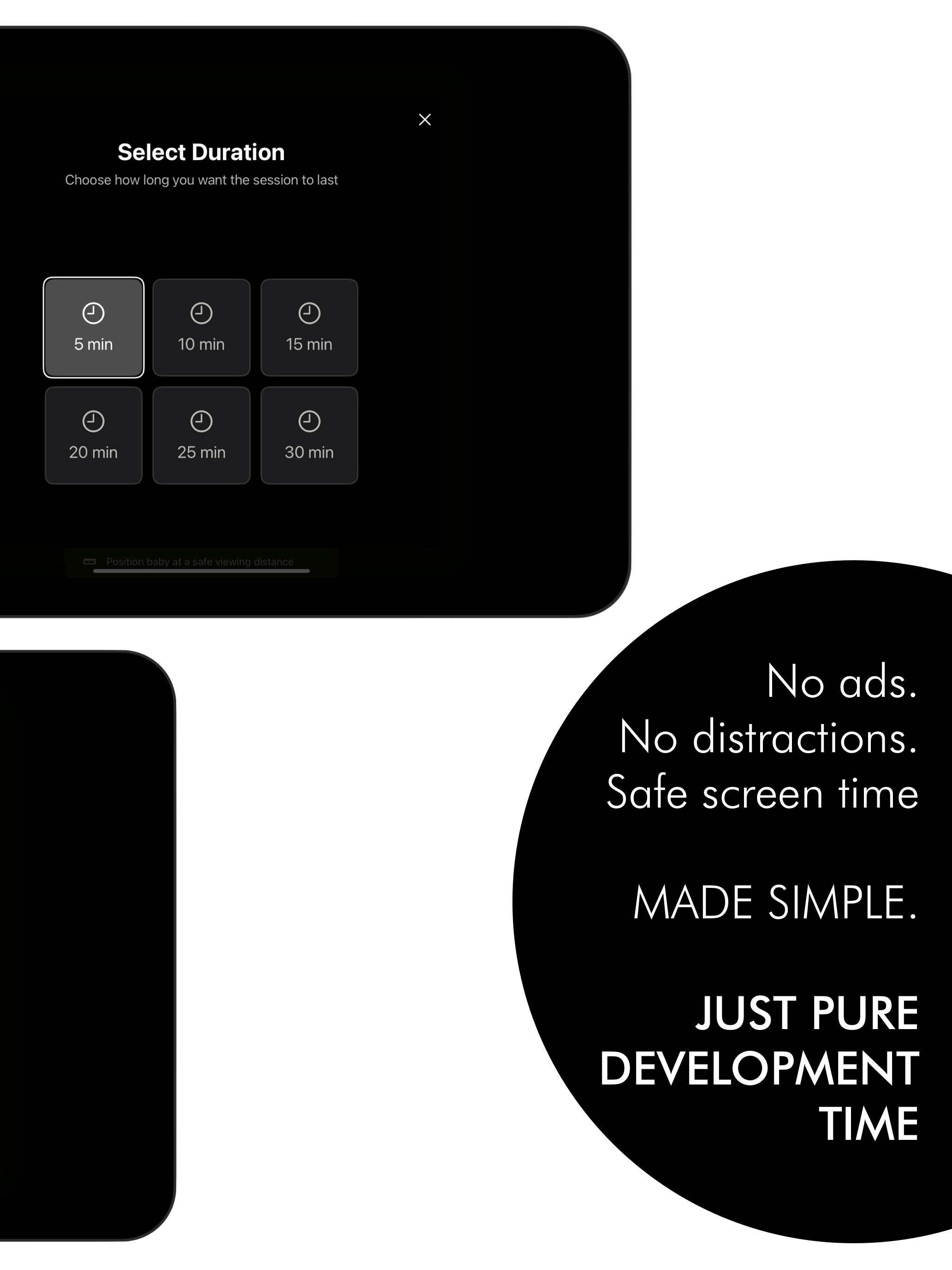 TummyTime+ - Screenshot 5 showing product features and functionality