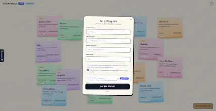 Sticky Wall gallery image