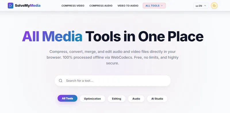 SolveMyMedia screenshot 1