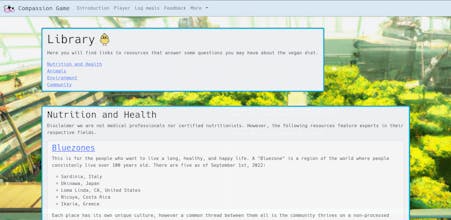 Compassion Game gallery image