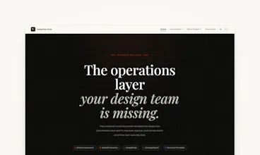 DesignOps Tools gallery image