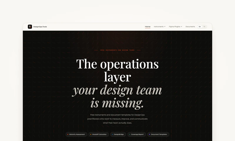 DesignOps Tools screenshot 1