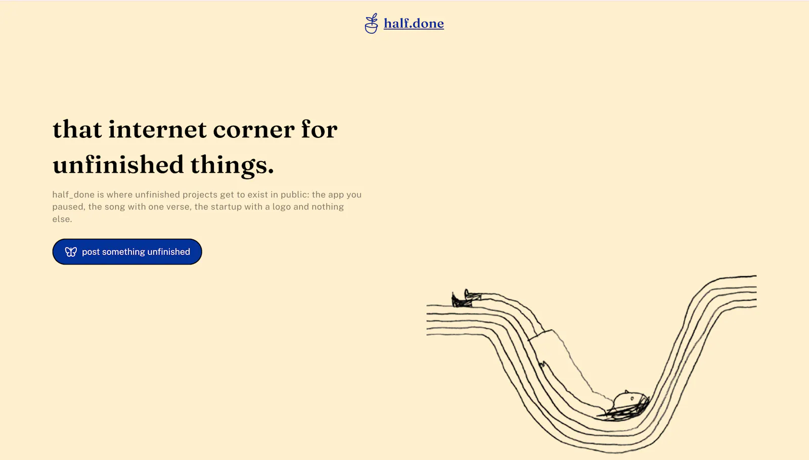 half.done screenshot 2