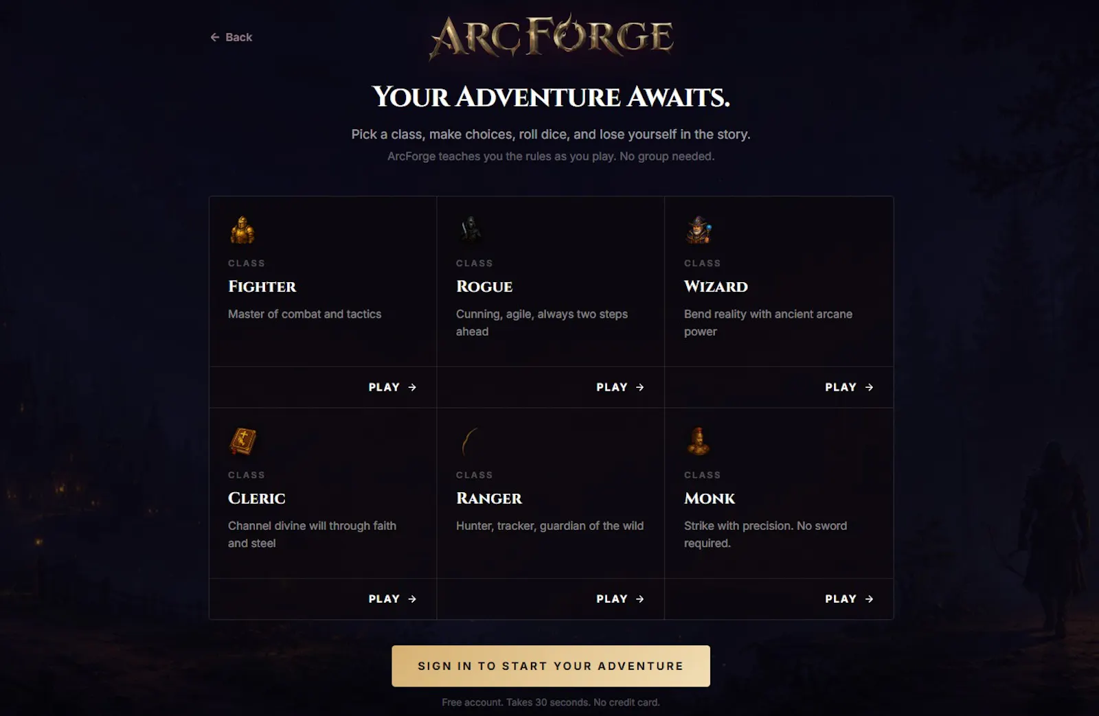 ArcForge screenshot 2