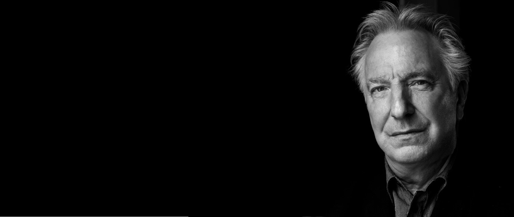 Bullseye with Jesse Thorn - Alan Rickman gallery image