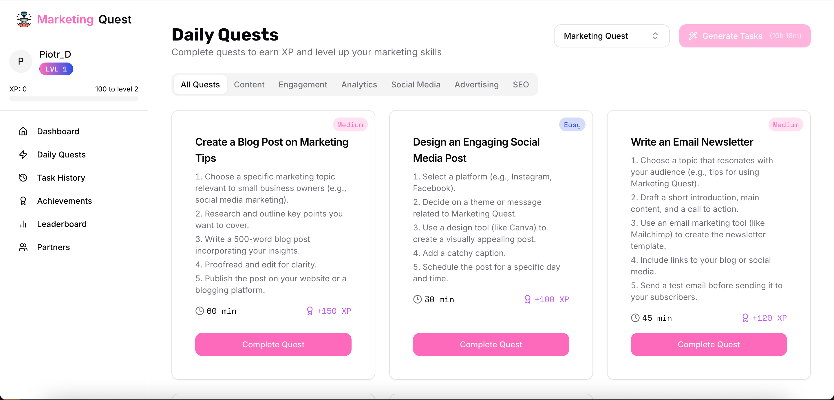 Marketing Quest gallery image