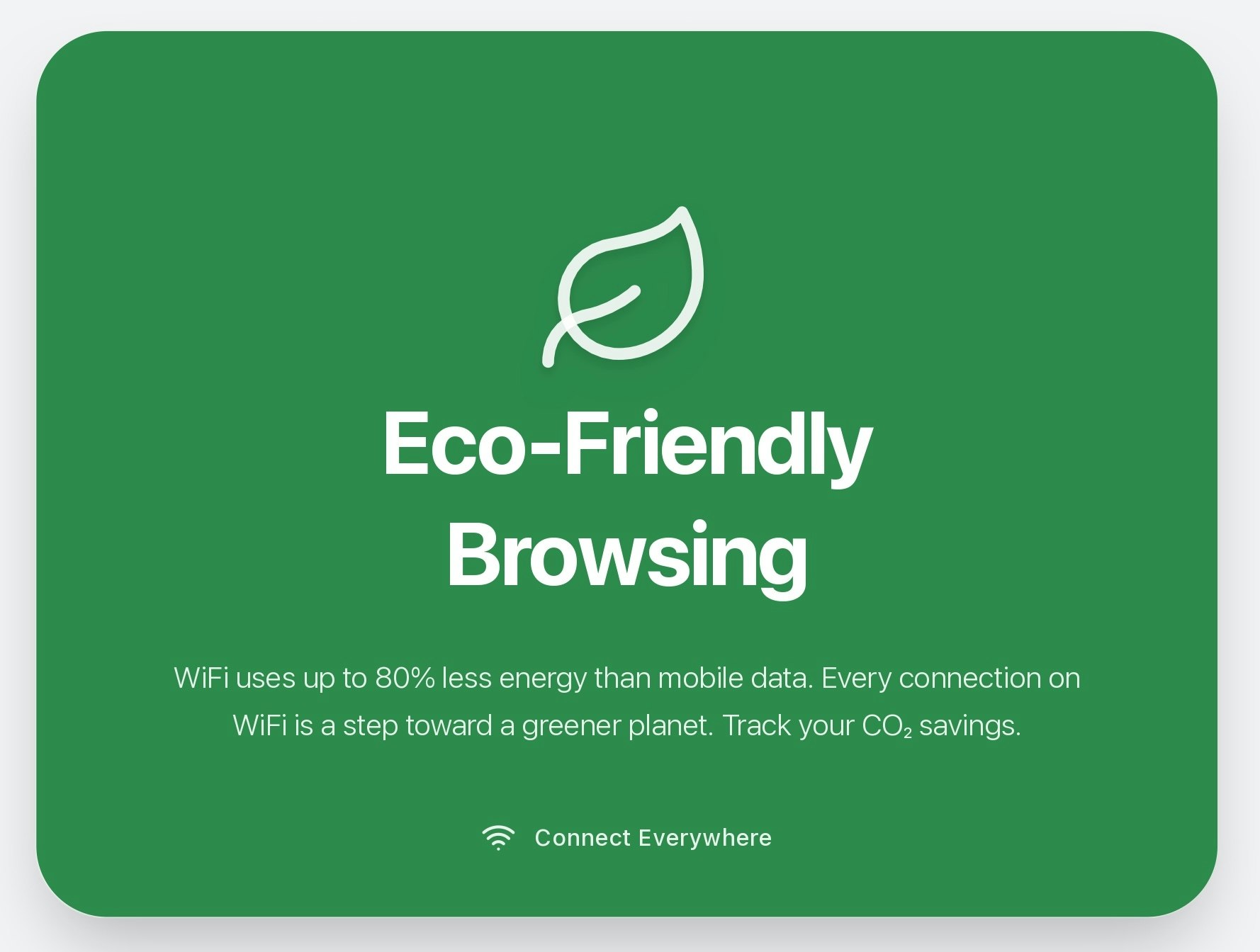Connect Everywhere - Screenshot 5 showing product features and functionality