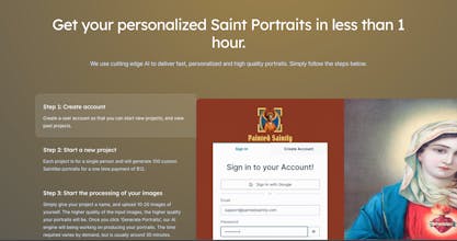 Painted Saintly gallery image