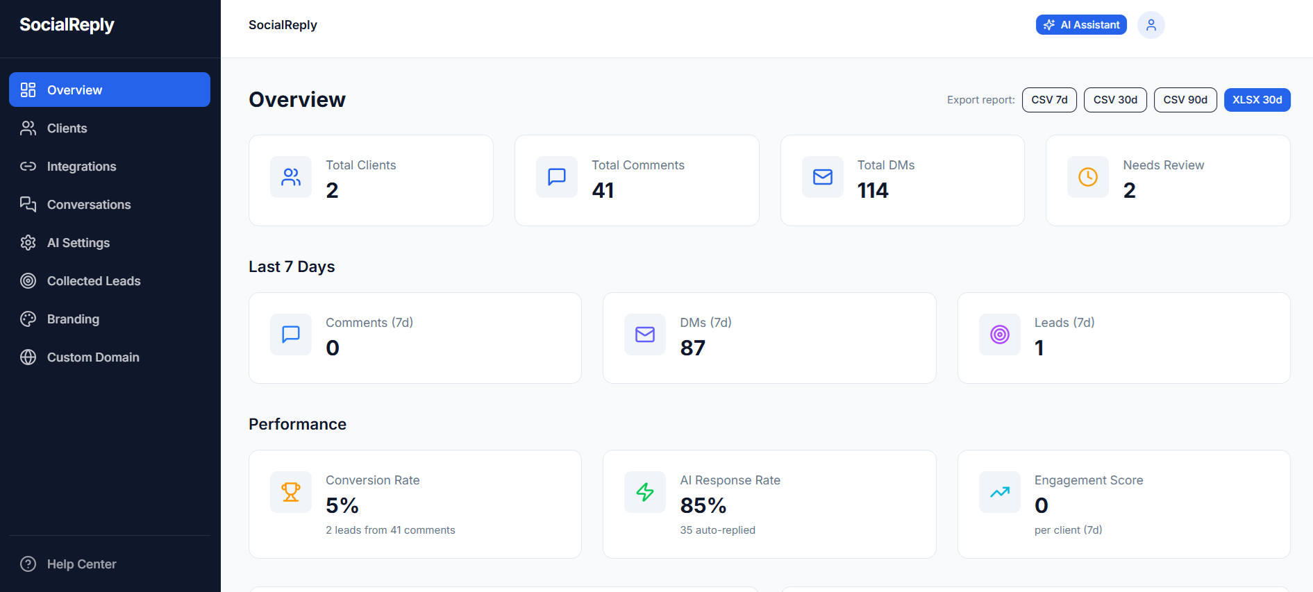 SocialReply gallery image