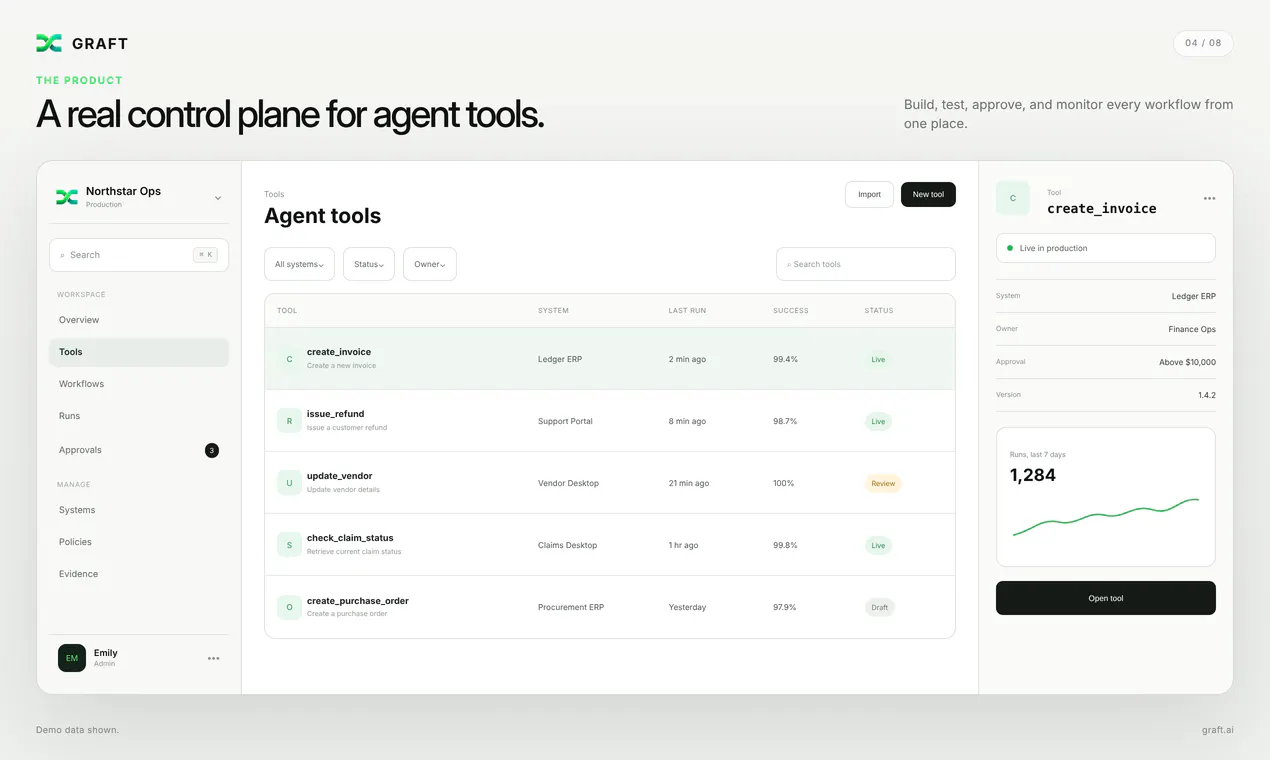 Graft AI screenshot 4