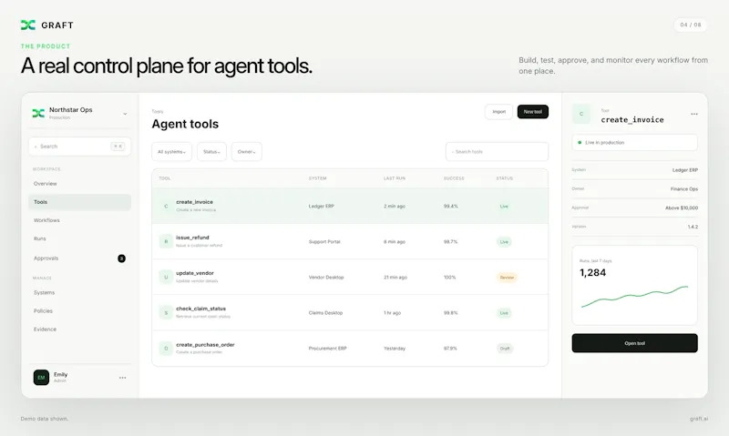 Graft AI screenshot 4