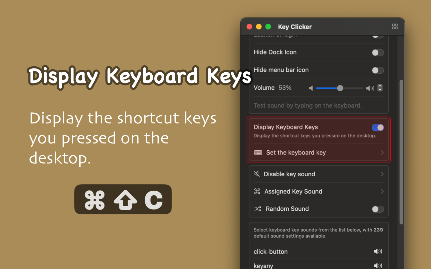 Media Keyclicker - Bunyi papan kekunci bermain 5