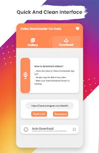 Video Downloader for Instagram gallery image