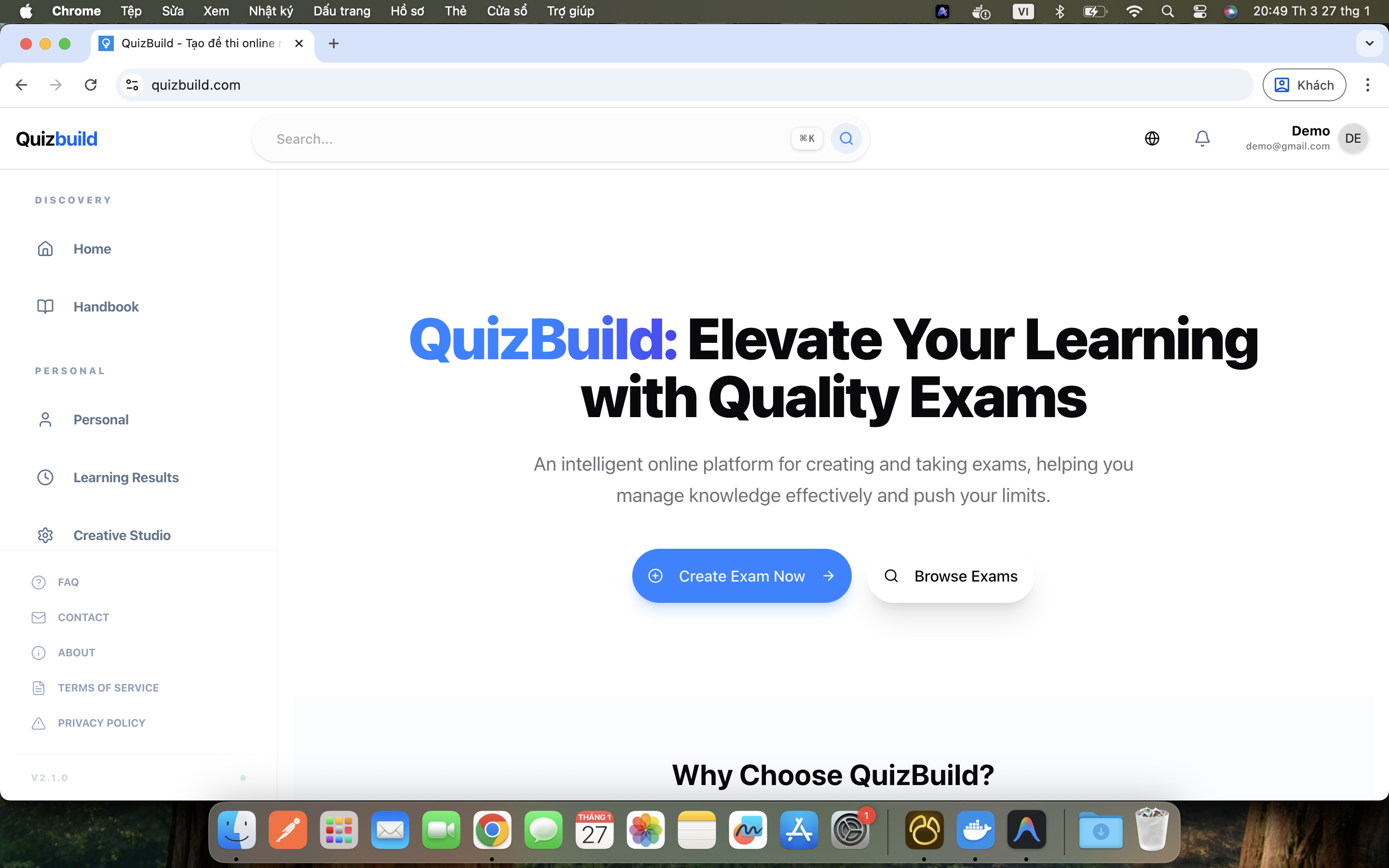 Quizbuild gallery image