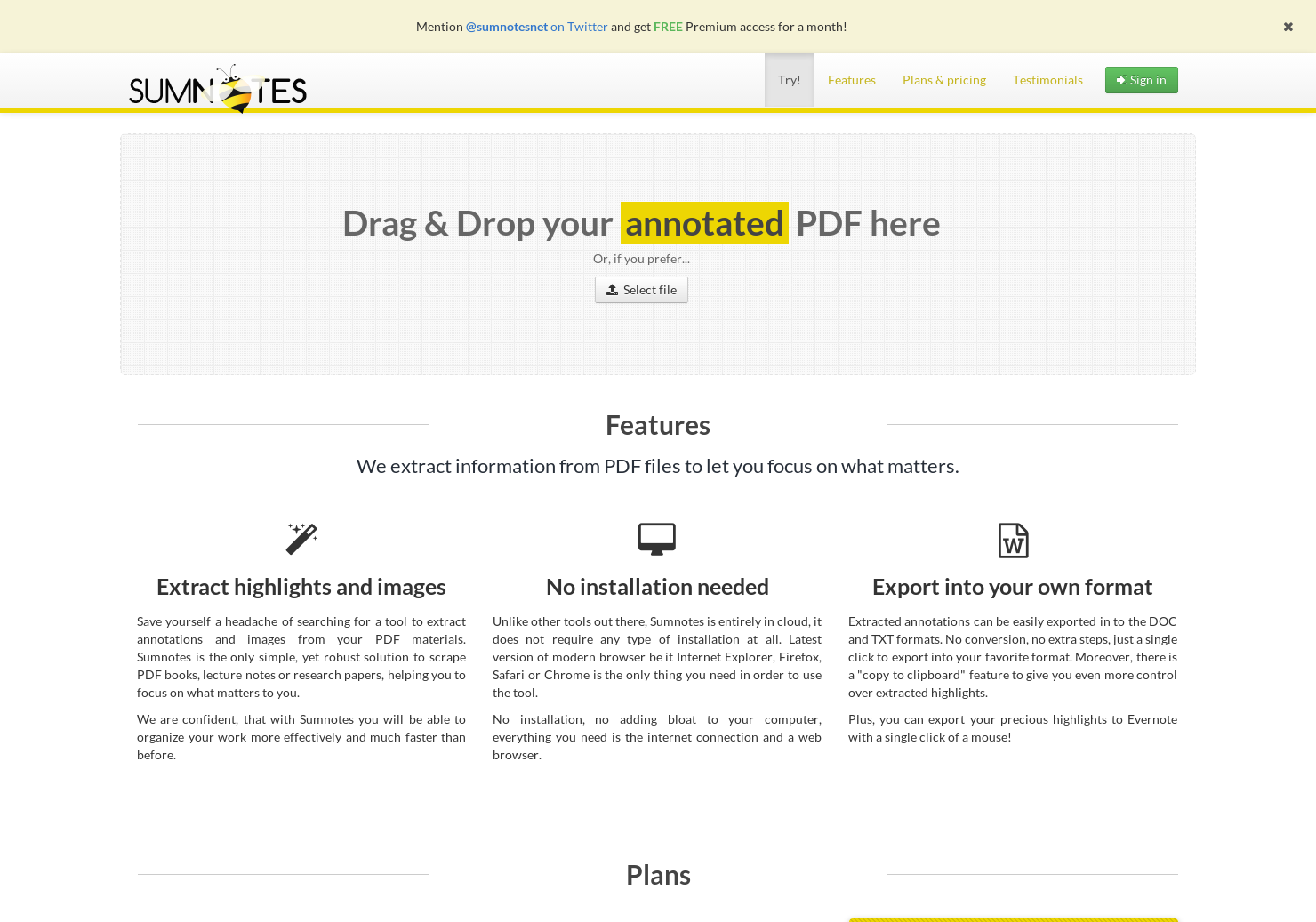 Sumnotes gallery image