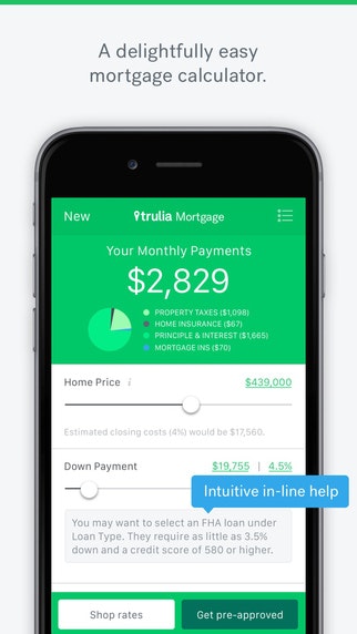Trulia Mortgage gallery image