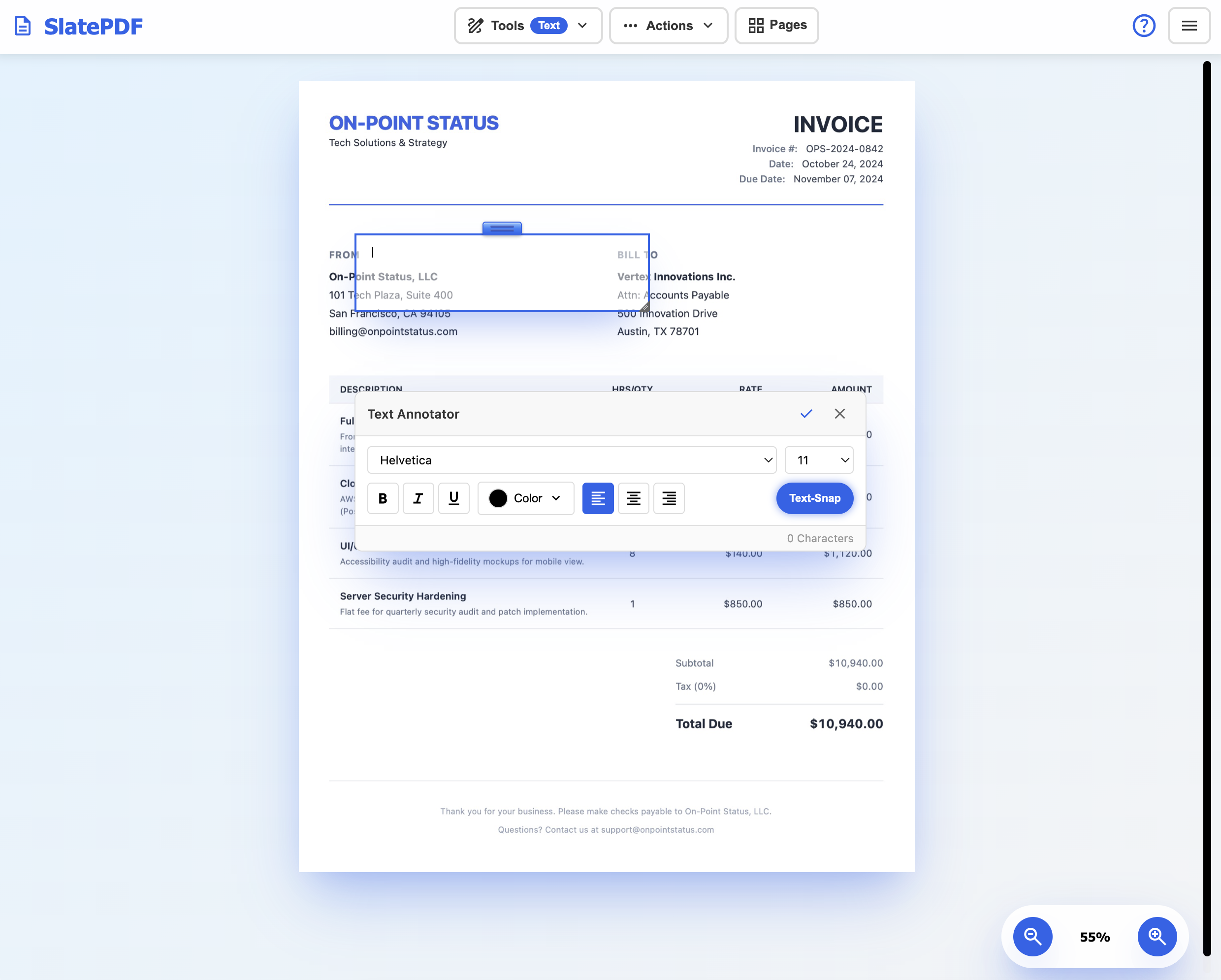 SlatePDF gallery image