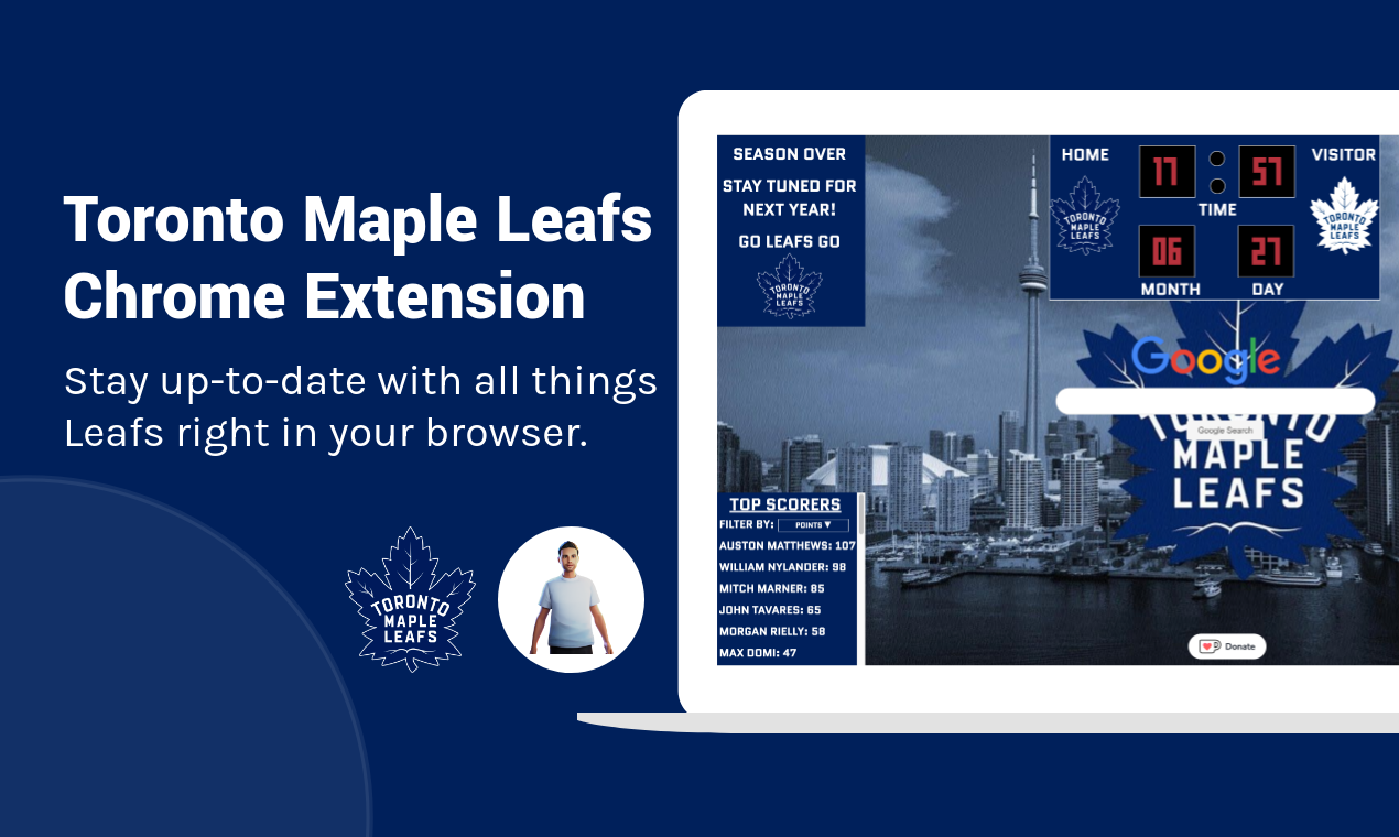 Media Toronto Maple Leafs Chrome mở rộng - Phần mở rộng cuối cùng cho bất kỳ người hâm mộ của Maple Leafs! 2
