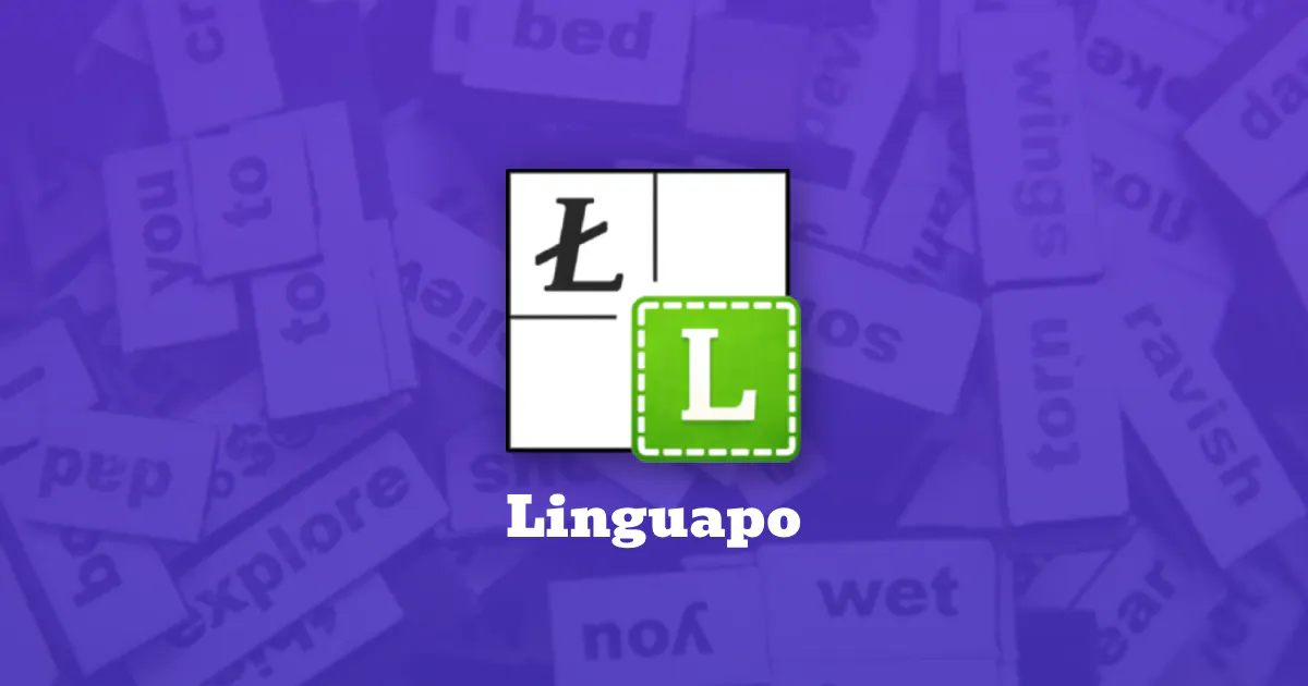 Linguapo - Daily Word Game product banner