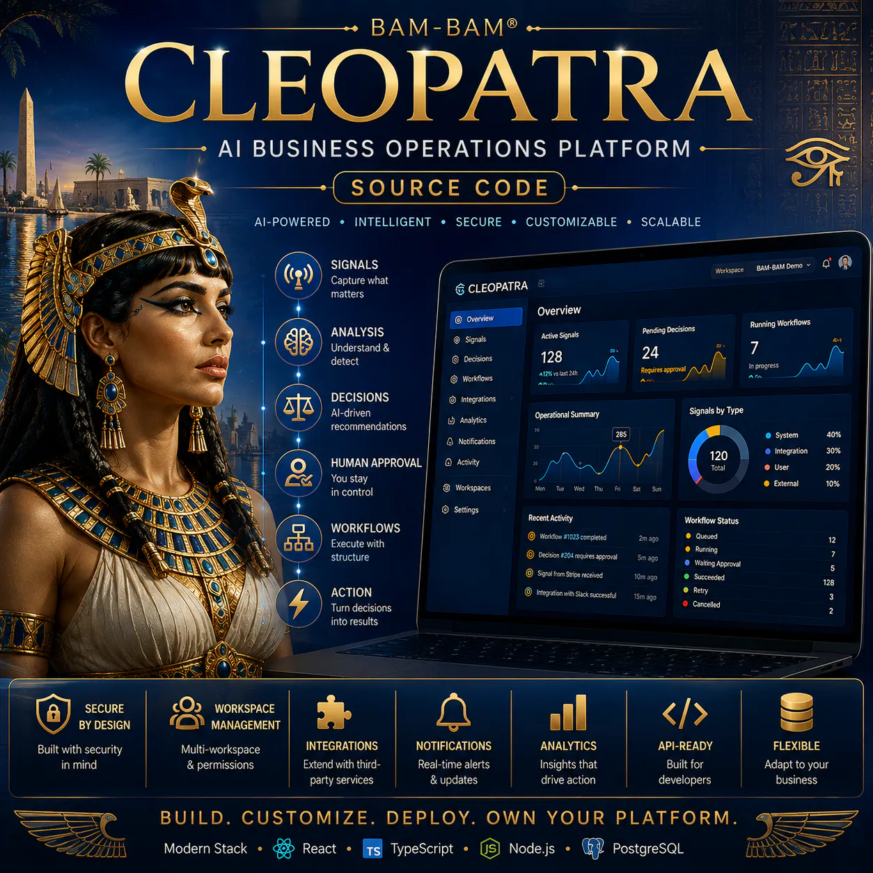 CLEOPATRA gallery image