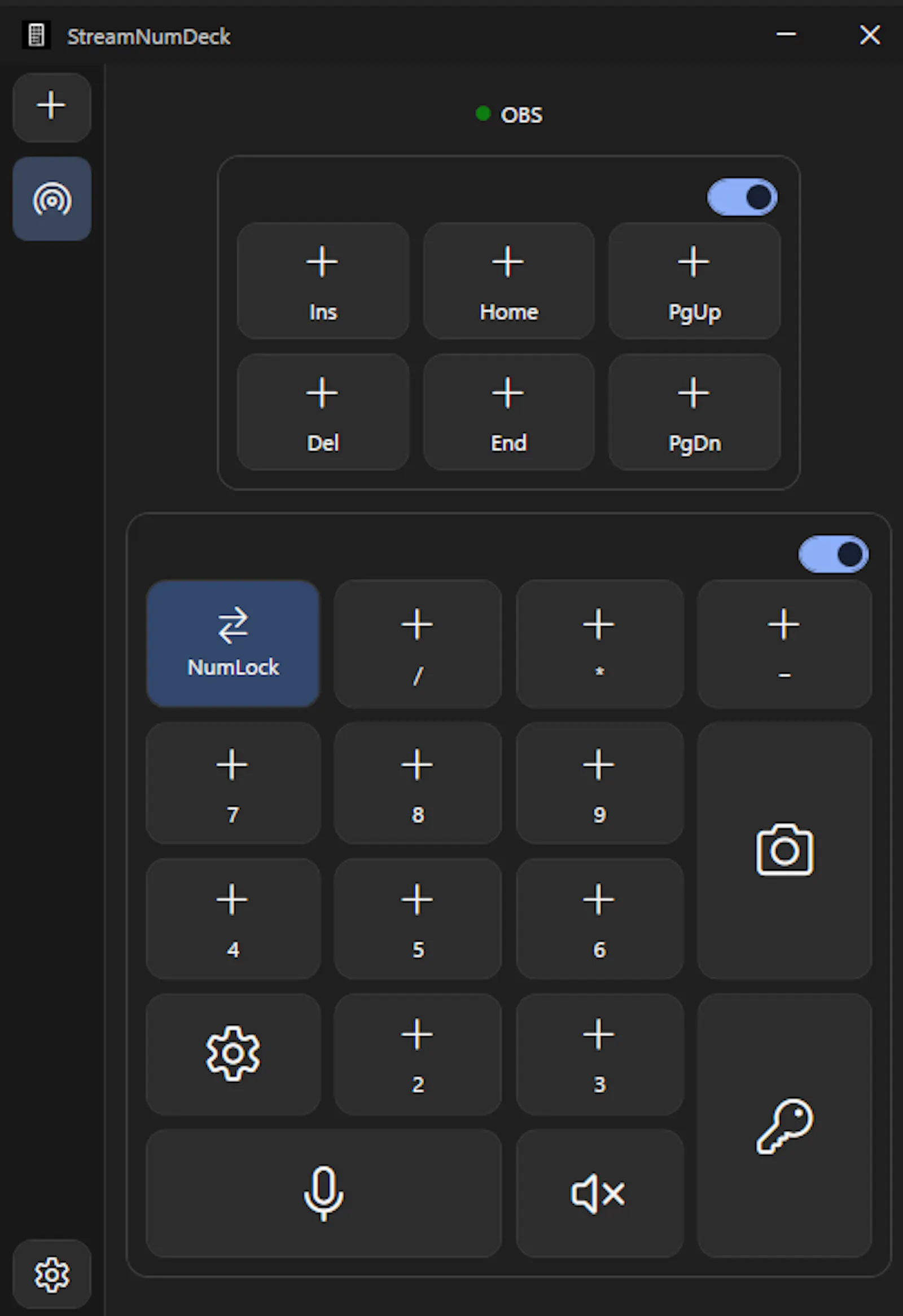 StreamNumDeck screenshot 2