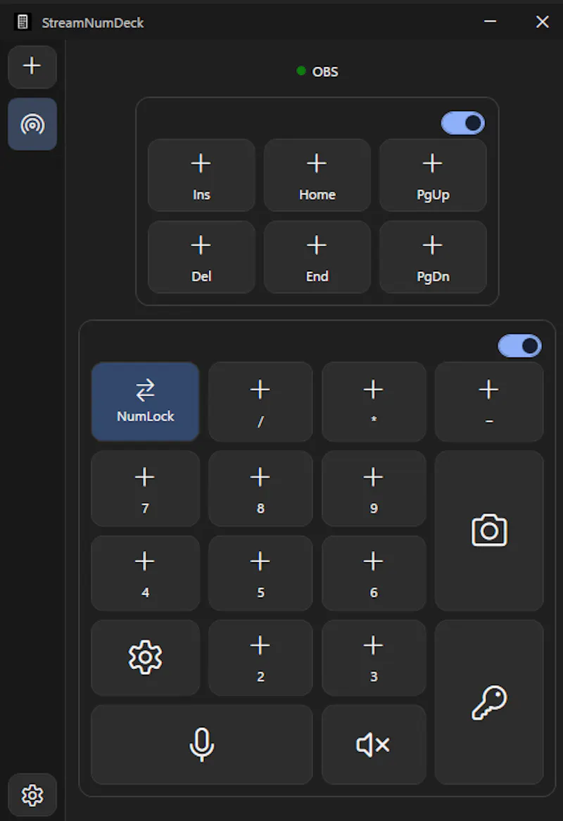 StreamNumDeck screenshot 2