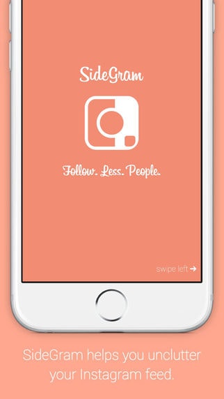 SideGram - Follow. Less. People. gallery image