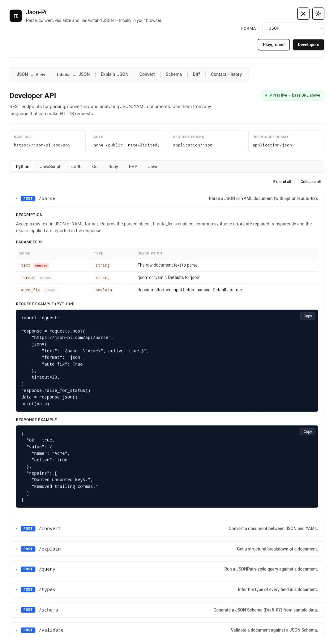 Json-Pi gallery image
