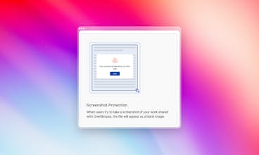 OneGlimpse gallery image