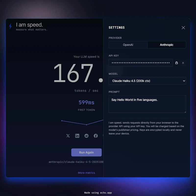 I am speed. screenshot 2