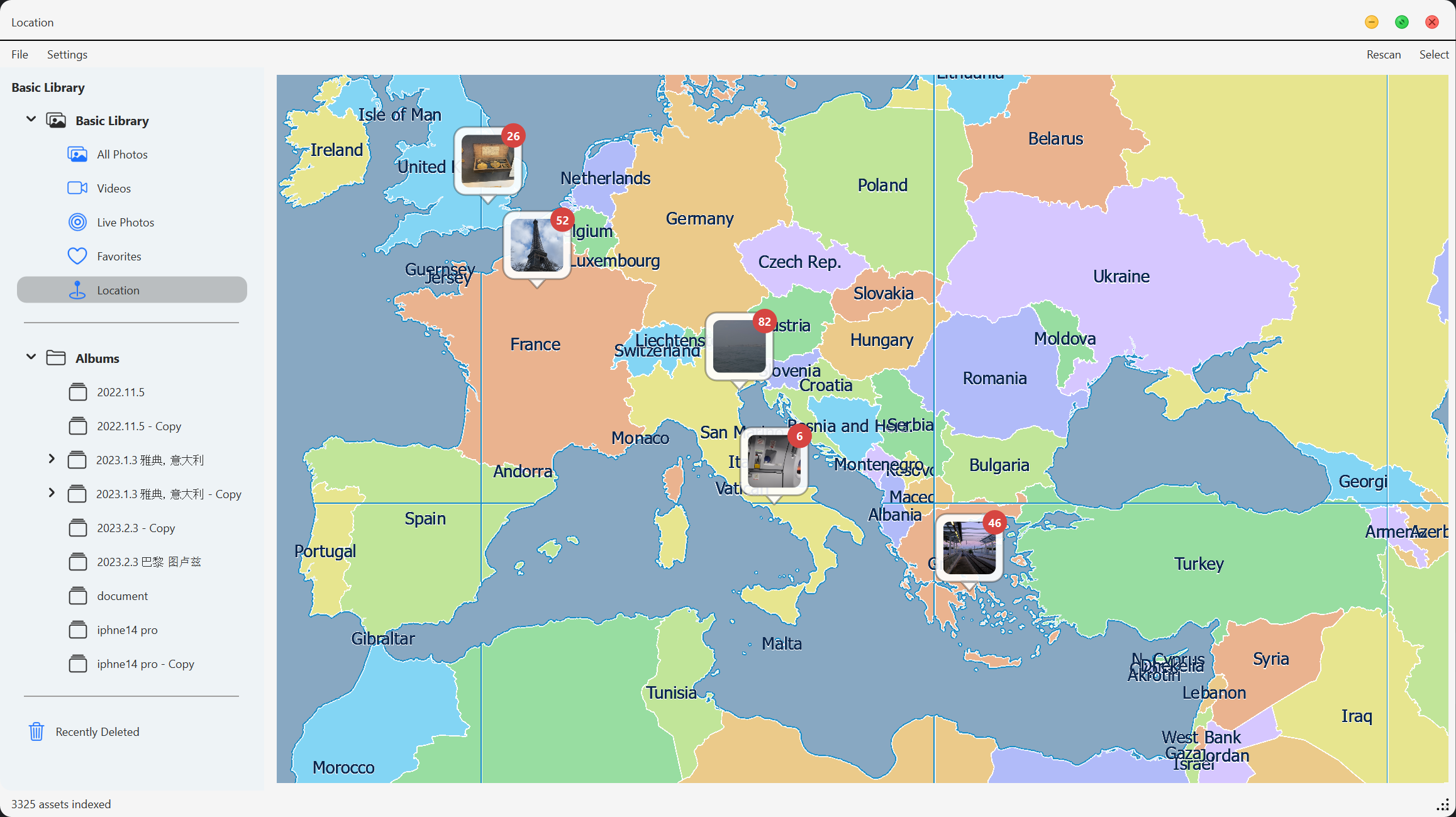 iPhotron gallery image