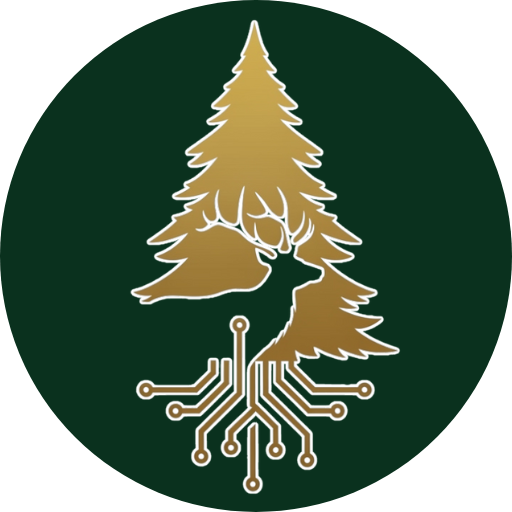 Dryads Outdoors - Product Hunt launch logo and brand identity