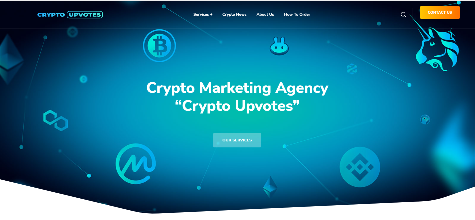 Agencia de marketing "Vivotos criptográficos" - ¡Nuestra agencia ayudará a su negocio! media 1