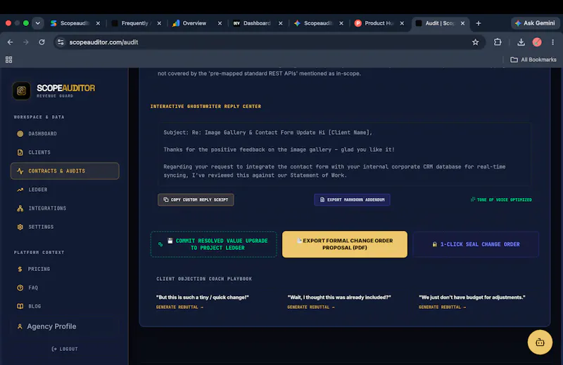 ScopeAuditor screenshot 6