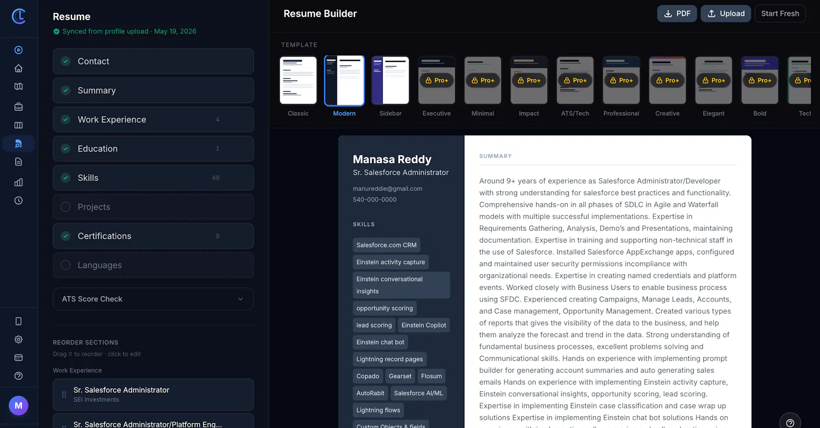CareerLift screenshot 5