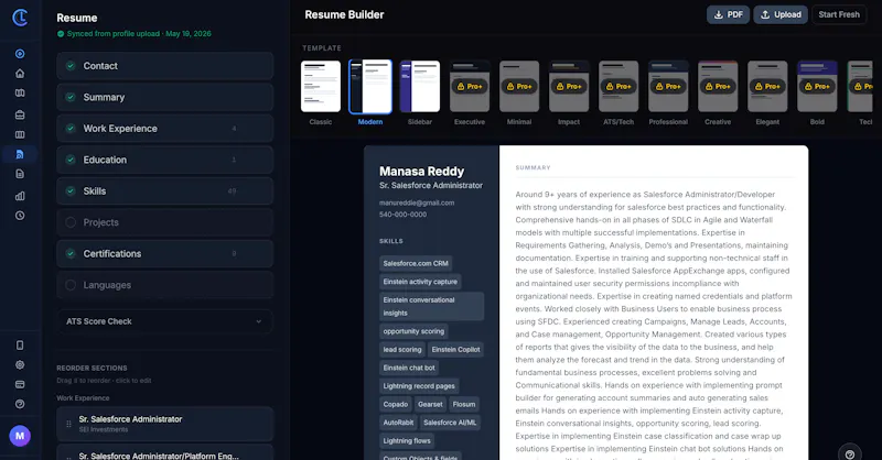 CareerLift screenshot 5