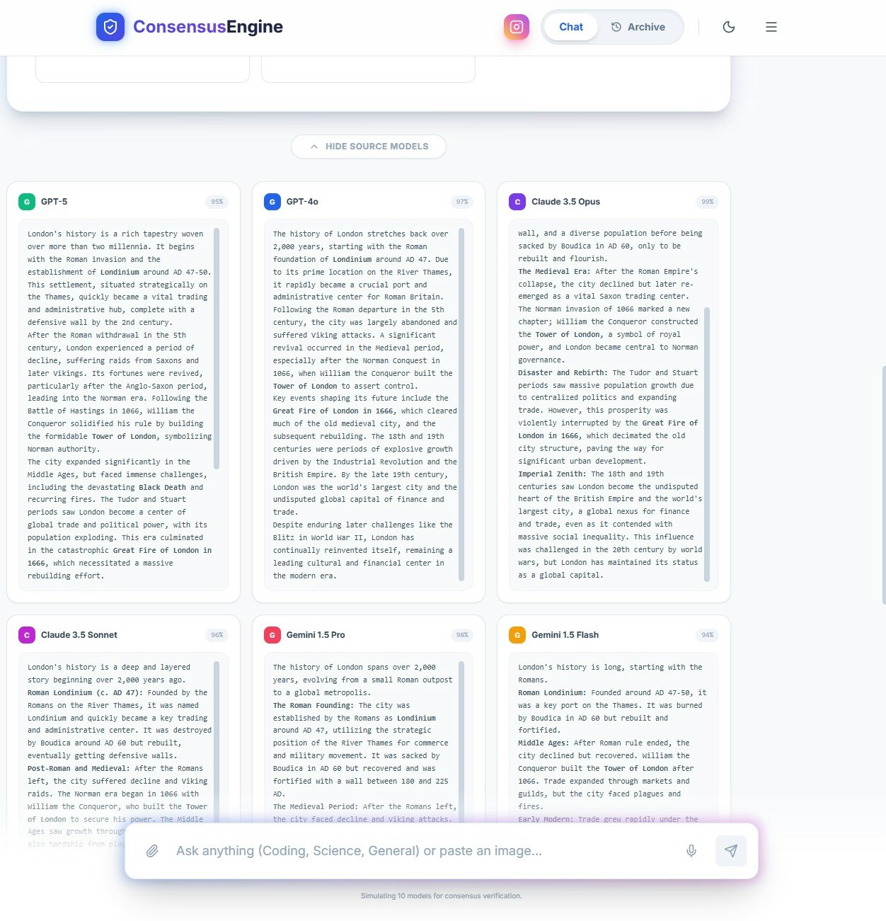 Consensus Engine gallery image