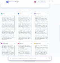 Consensus Engine gallery image