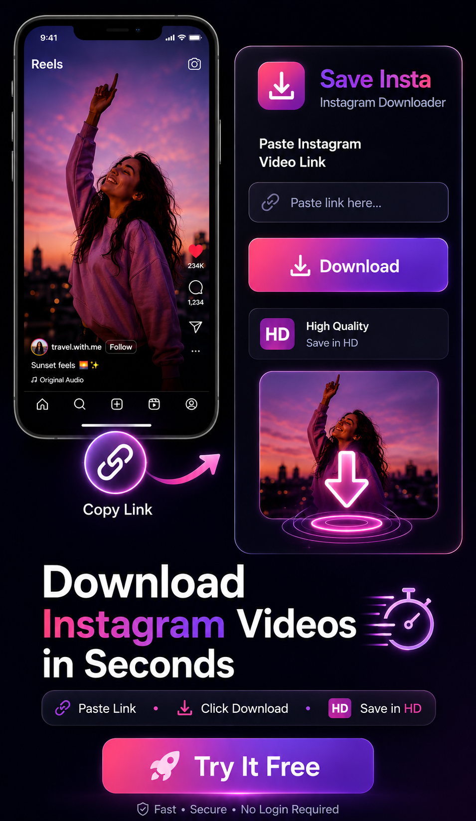 Save Insta gallery image
