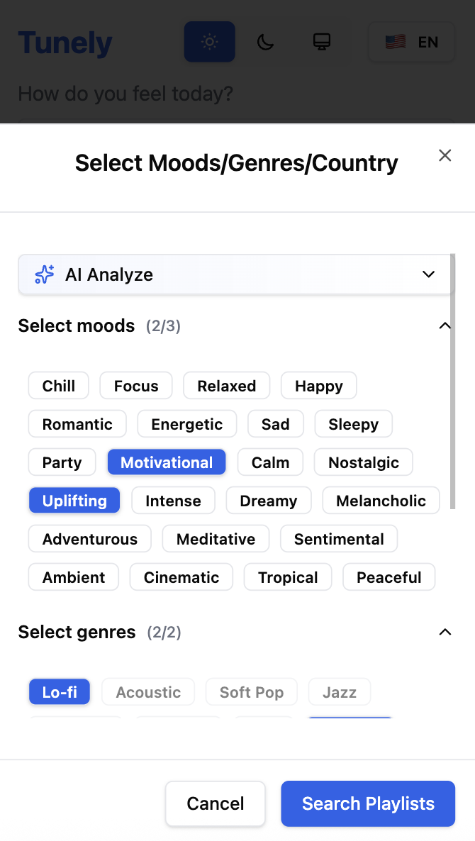 Tunely gallery image
