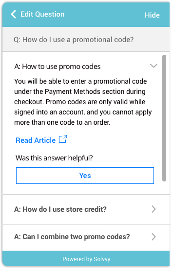 Solvvy gallery image