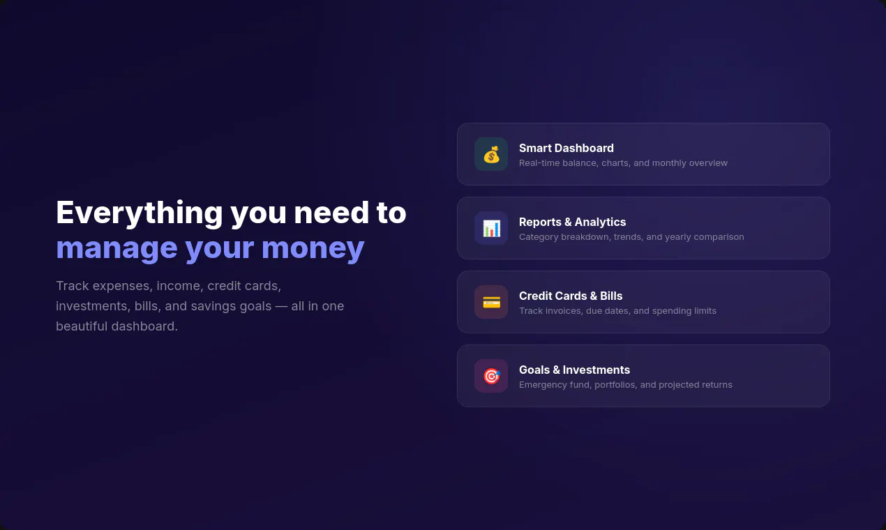 Pulse: Master your money rhythm gallery image