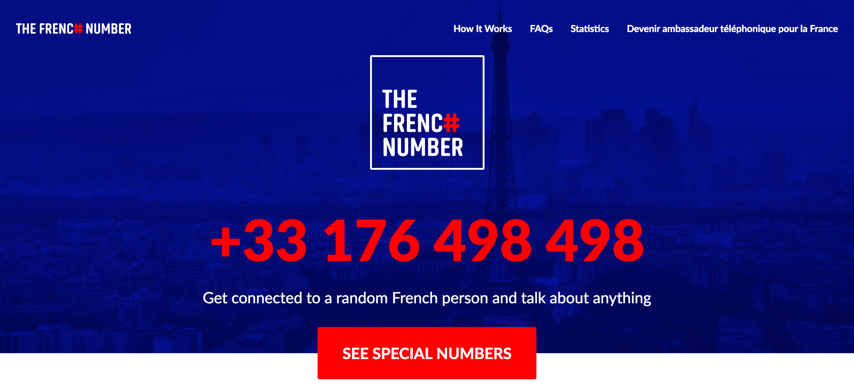 The French Number gallery image