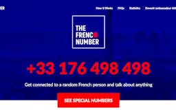 The French Number media 3
