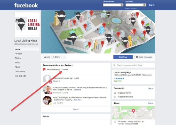 Buy Facebook Reviews gallery image