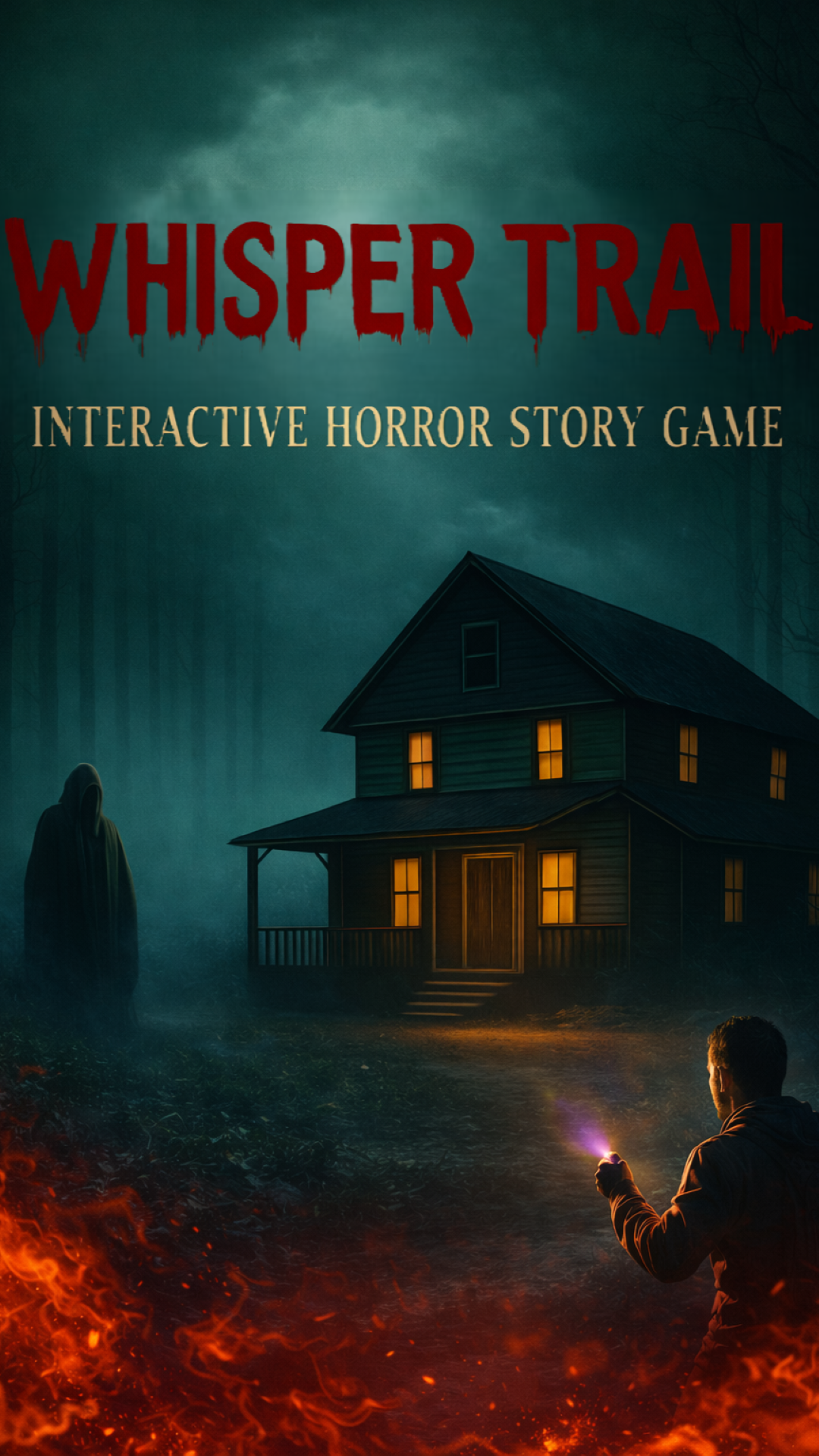 Whisper Trail - Main product screenshot demonstrating key features and user interface