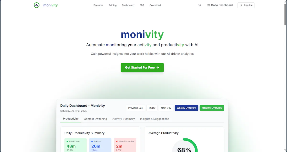 Monivity